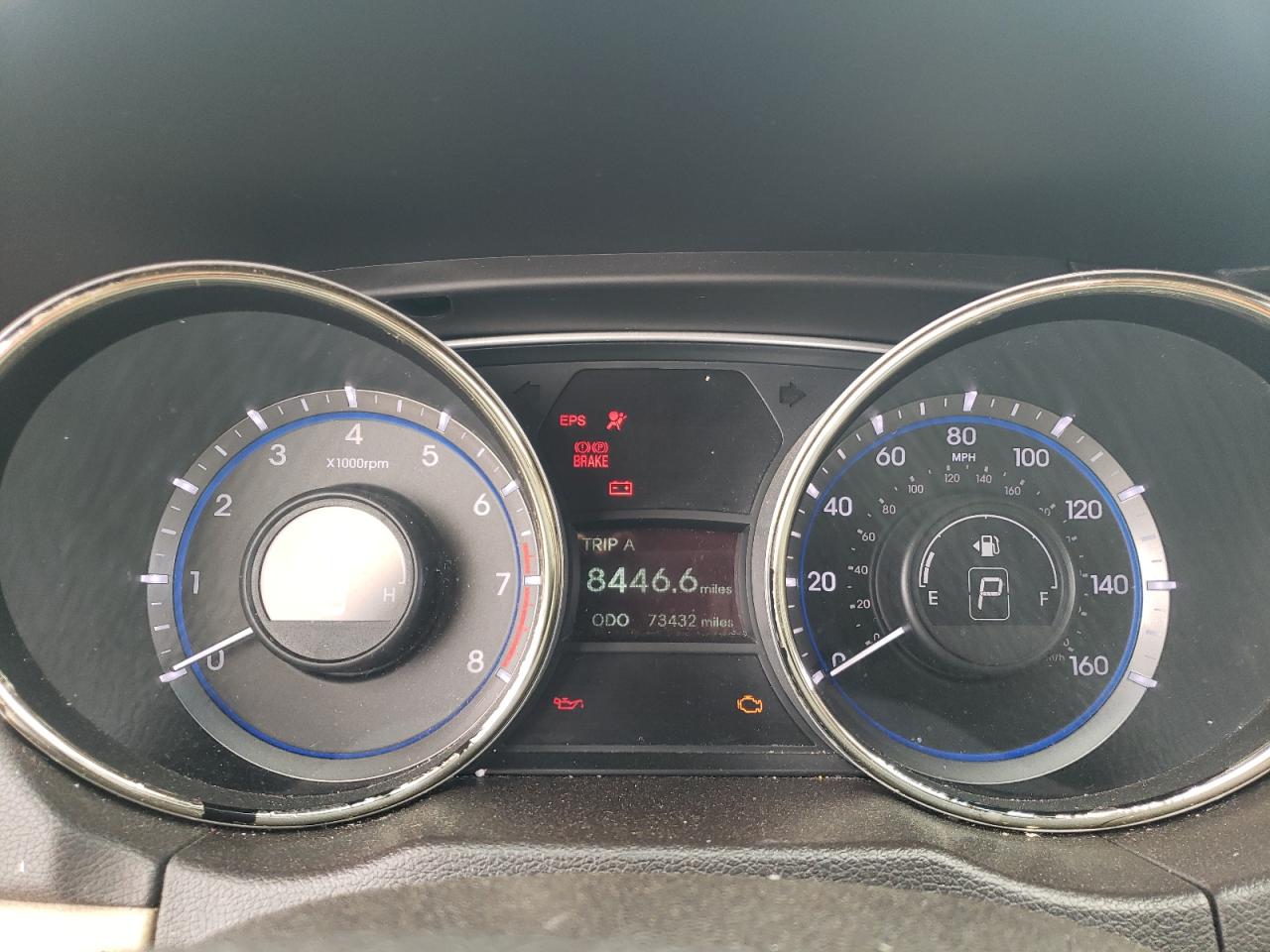 5NPEB4AC1DH599614 2013 Hyundai Sonata Gls