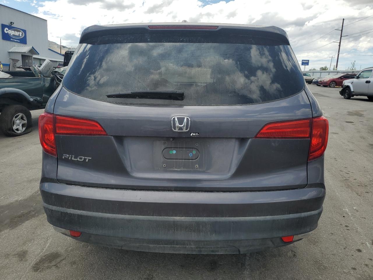 5FNYF5H52HB012985 2017 Honda Pilot Exl