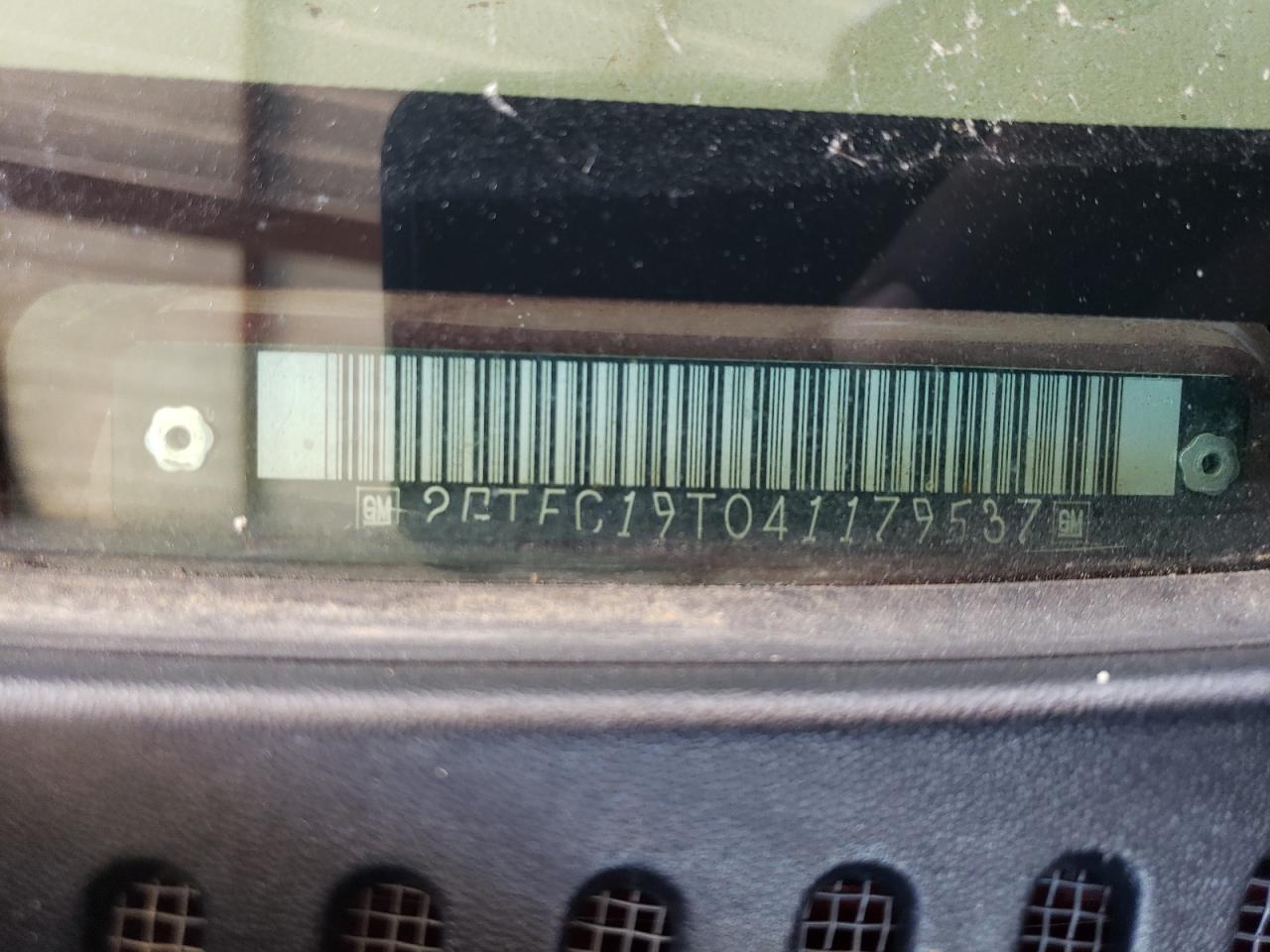 2GTEC19T041179537 2004 GMC New Sierra C1500