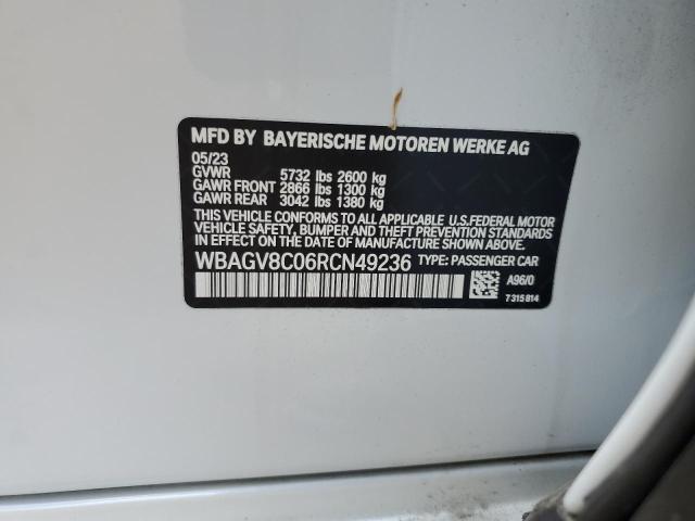2024 BMW M850XI - WBAGV8C06RCN49236