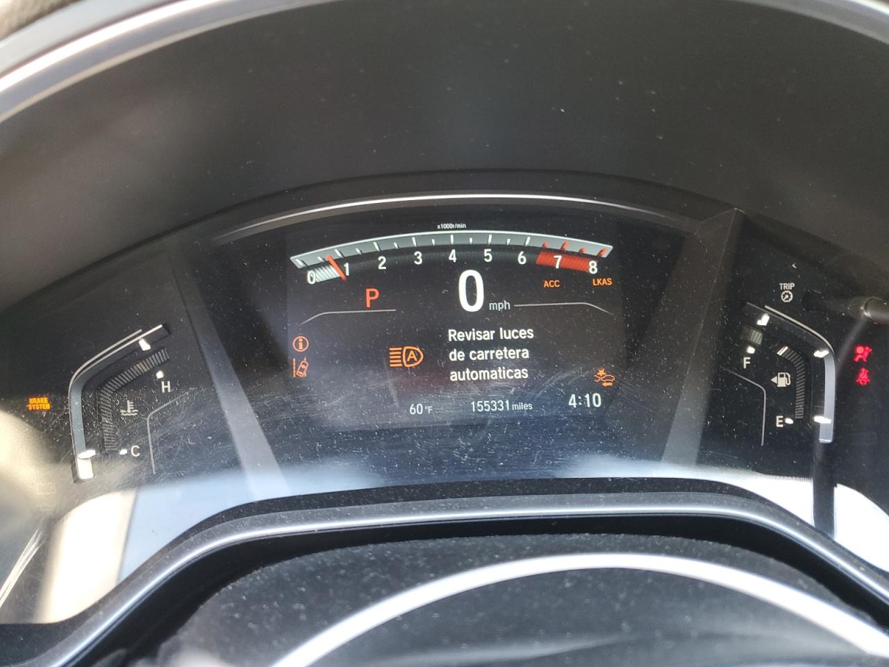 2HKRW2H52HH661934 HONDA CRV 2017