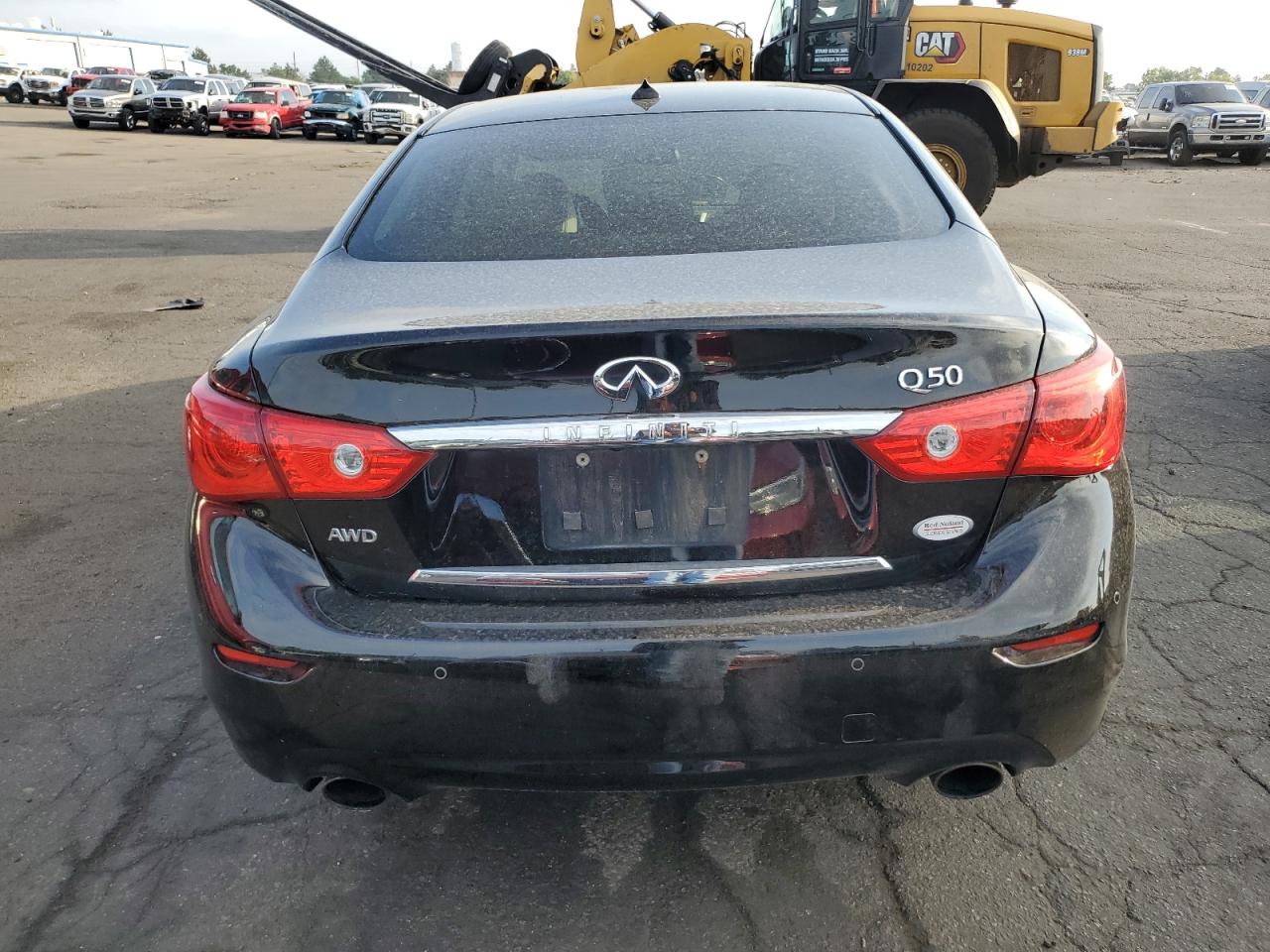JN1CV7AR0GM250459 2016 Infiniti Q50 Base