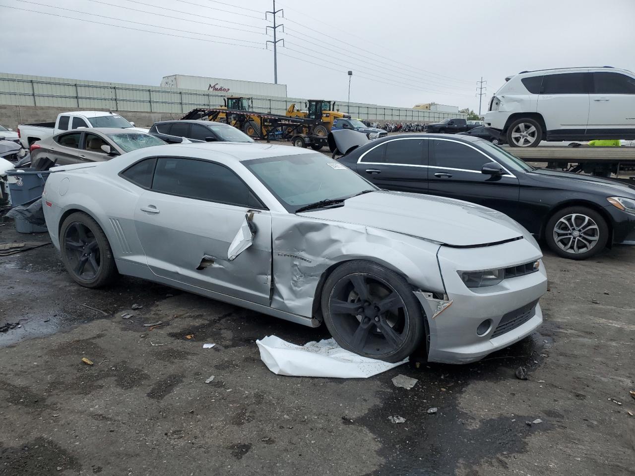 2G1FD1E36F9309342 2015 Chevrolet Camaro Lt