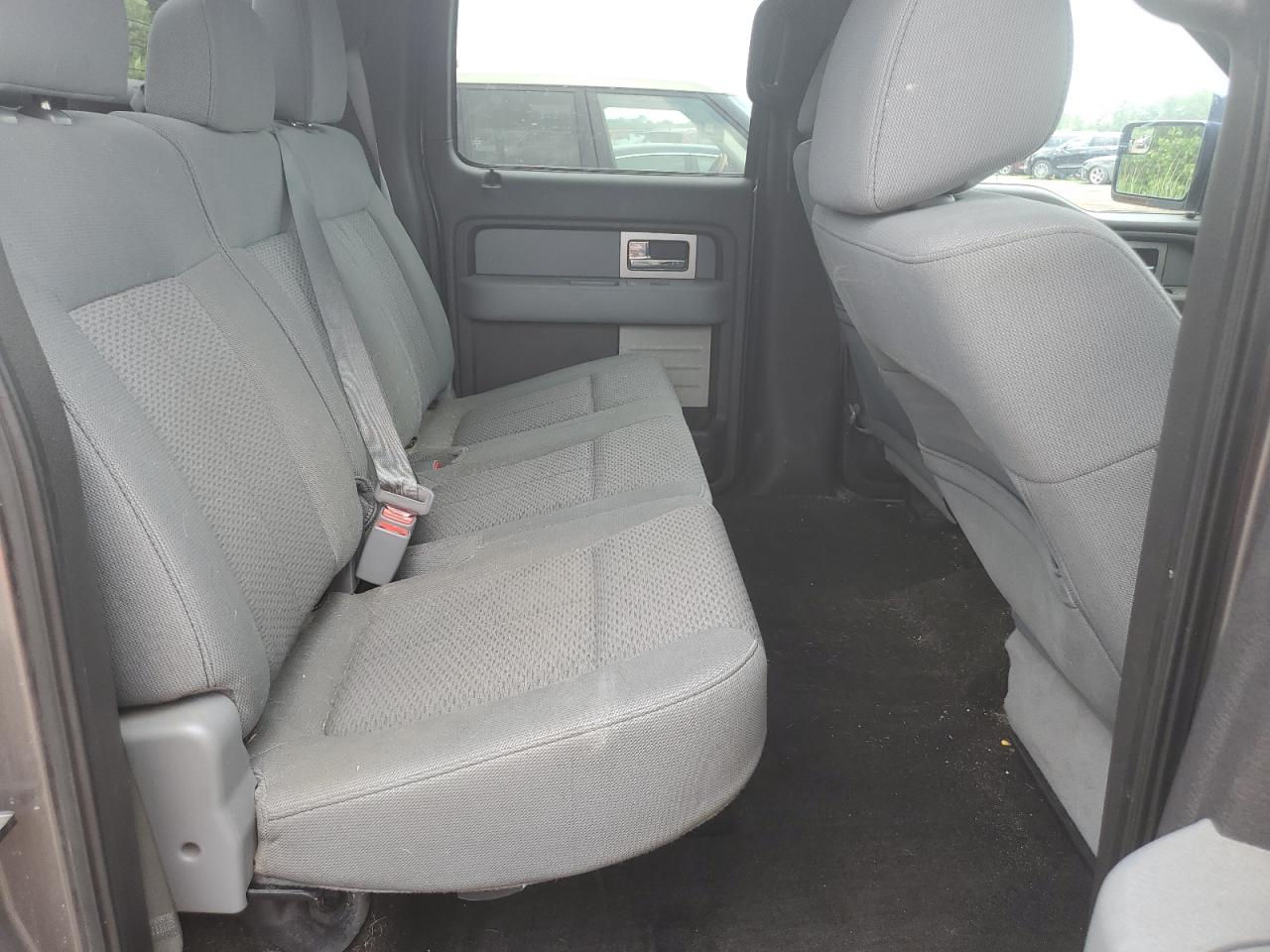 1FTFW1ET9BFB97154 2011 Ford F150 Supercrew