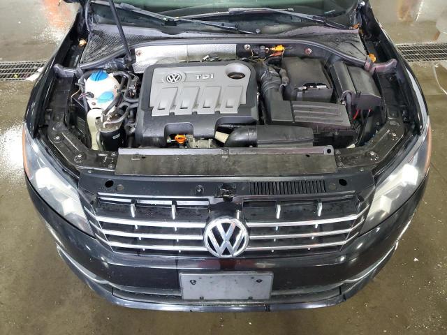 1VWBN7A33DC101658 2013 Volkswagen Passat Se