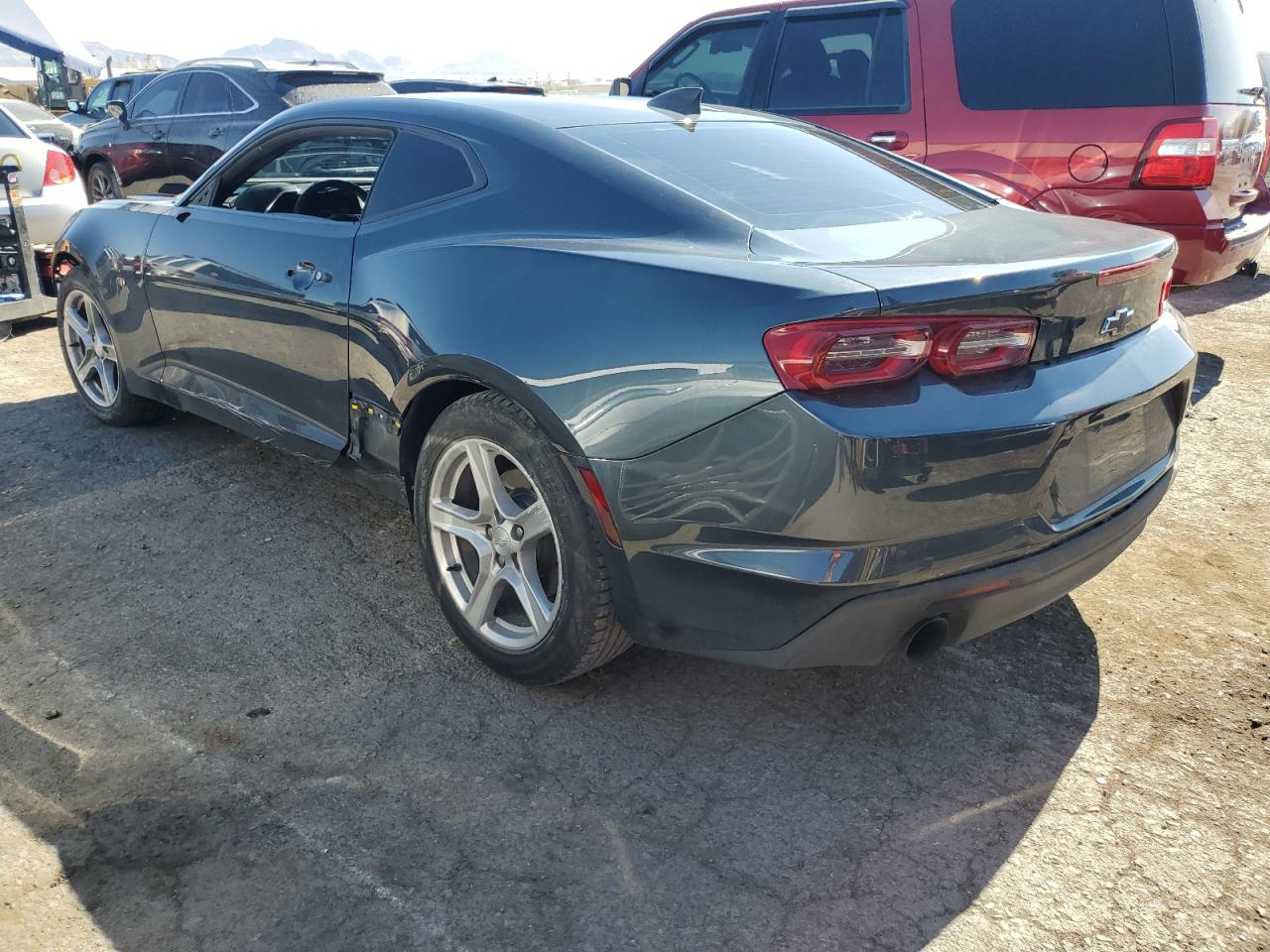 2019 Chevrolet Camaro Ls vin: 1G1FB1RX2K0158913