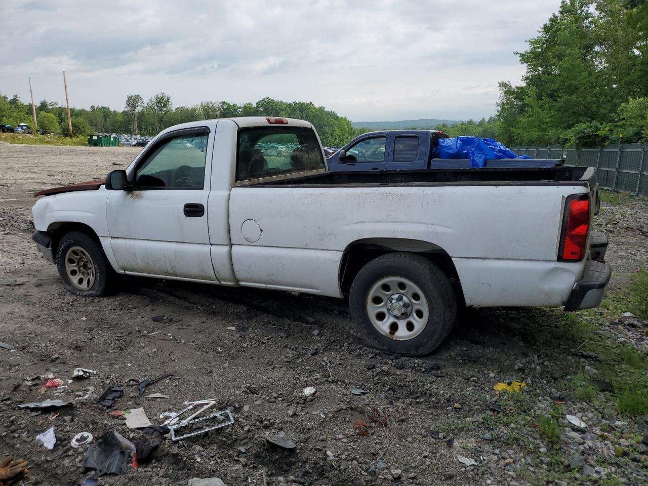 3GCEC14X06G154917 2006 Chevrolet Silverado C1500