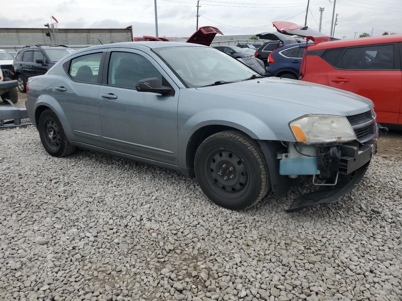 1B3CC4FB0AN185774 2010 Dodge Avenger Sxt