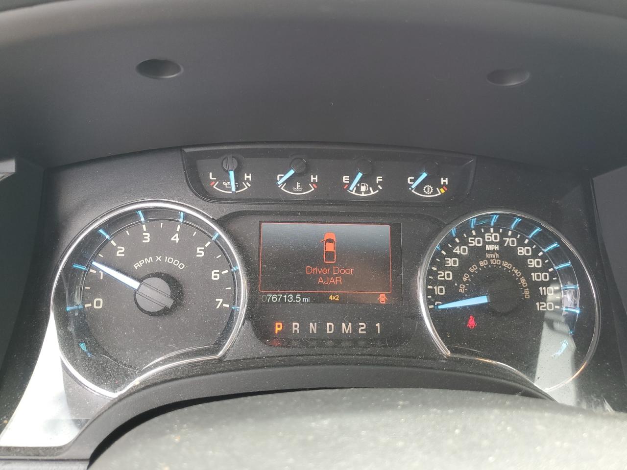 1FTFW1ET8CFA44895 2012 Ford F150 Supercrew