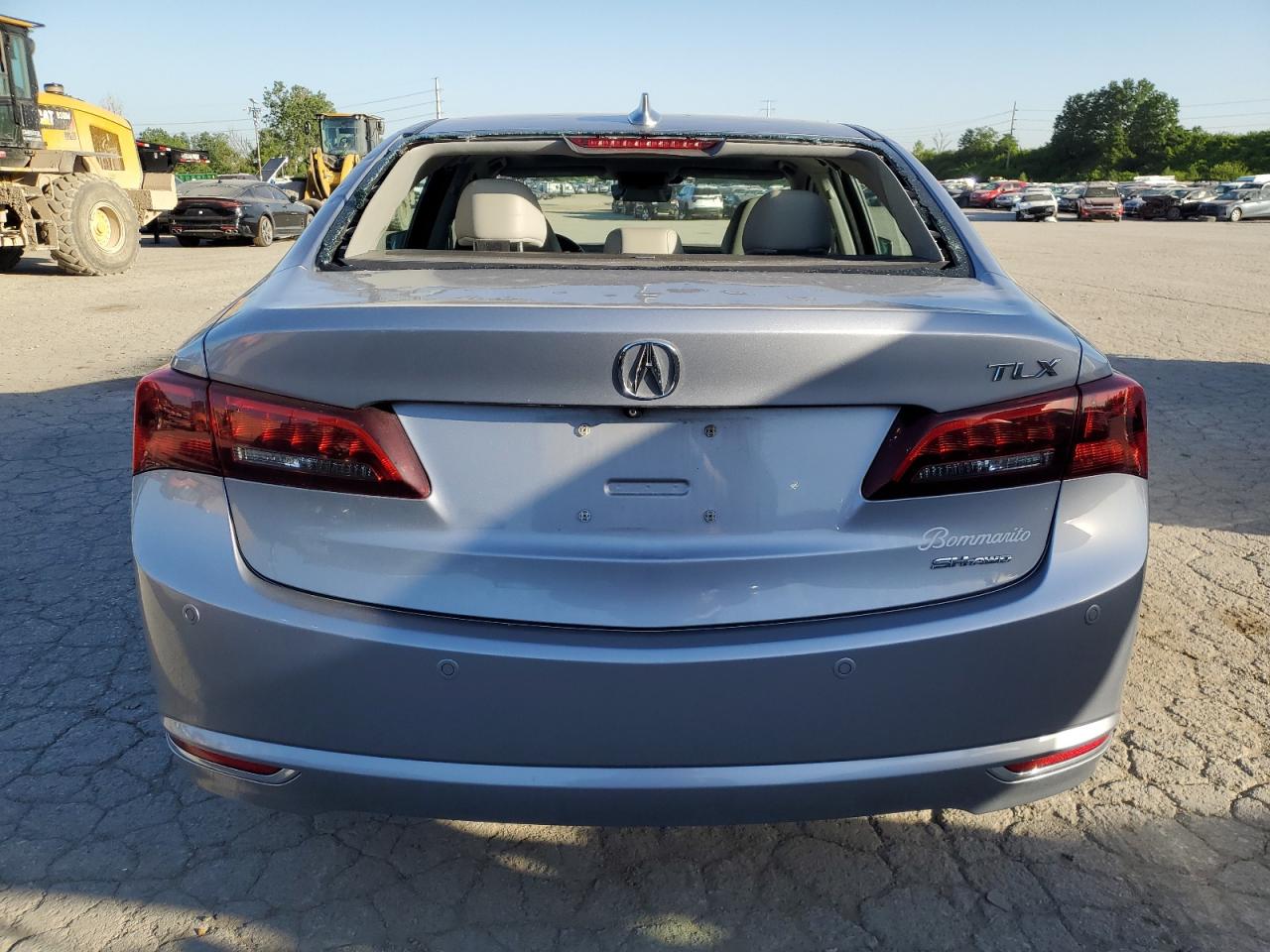 19UUB3F79FA009446 2015 Acura Tlx Advance