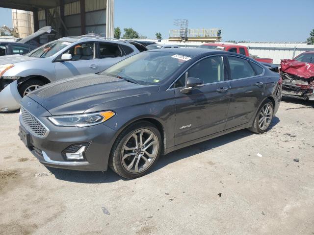 VIN 3FA6P0RU3KR206823 2019 Ford Fusion, Titanium no.1