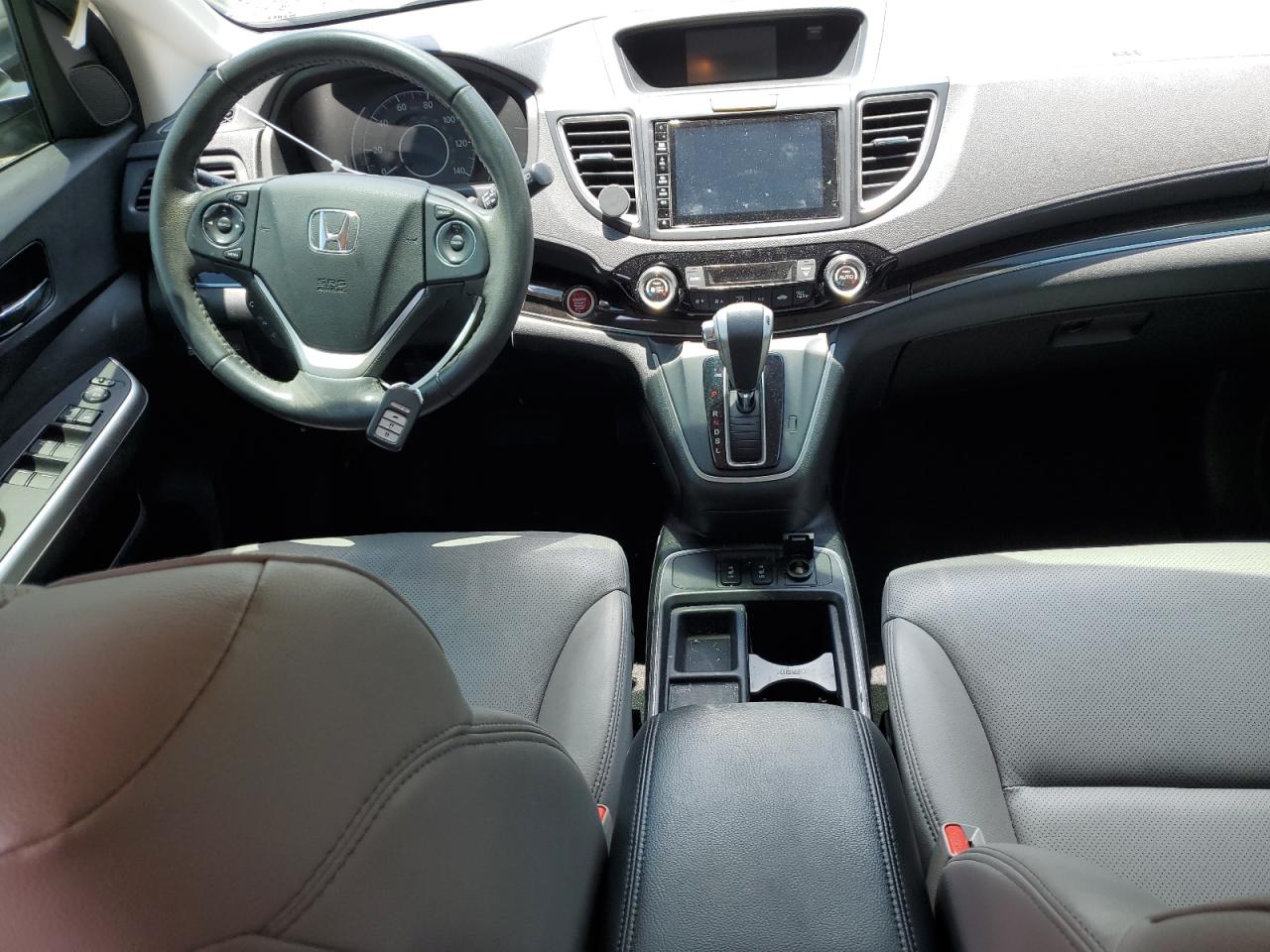 2HKRM3H78FH553411 2015 Honda Cr-V Exl