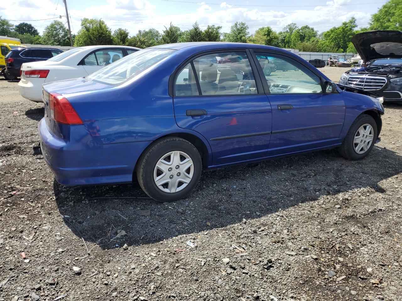 1HGES16355L005838 2005 Honda Civic Dx Vp 1HGES16355L005838 2005 Honda Civic Dx Vp