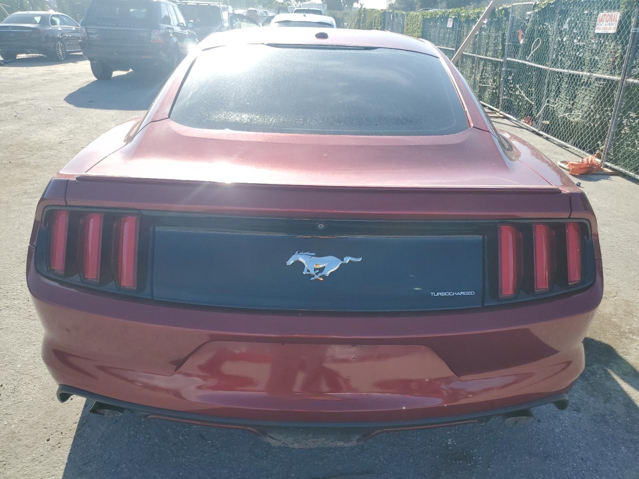 2017 Ford Mustang vin: 1FA6P8TH5H5295140