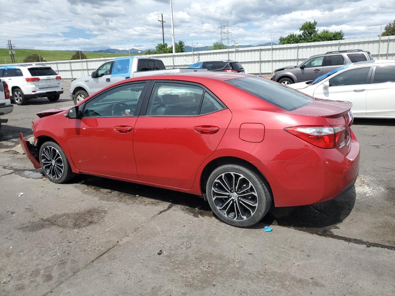 2015 Toyota Corolla L vin: 2T1BURHE7FC311991