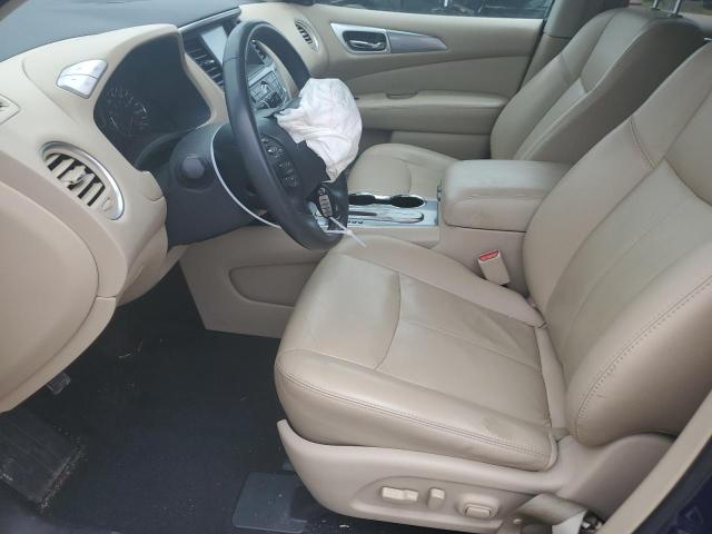 2017 Nissan Pathfinder S VIN: 5N1DR2MNXHC619347 Lot: 60739314