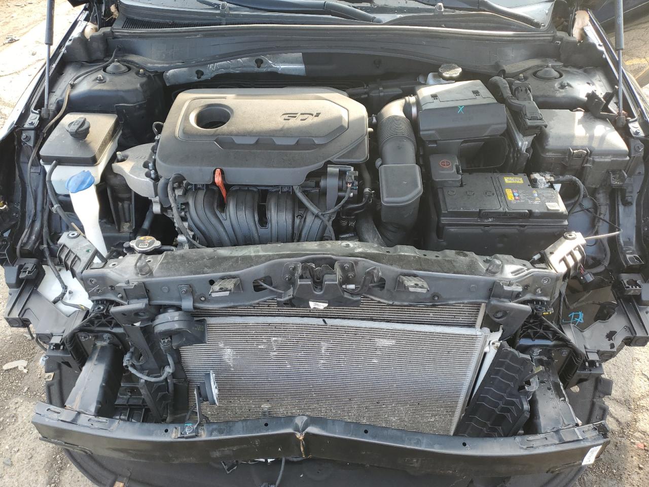 5XXGT4L35KG304543 2019 Kia Optima Lx