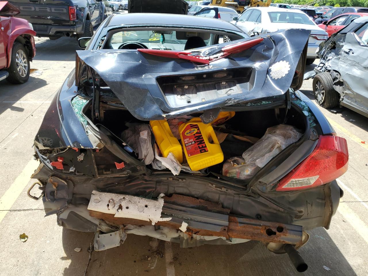 1HGCM71756A012137 2006 Honda Accord Ex