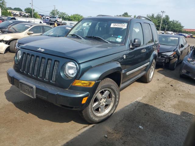 2005 Jeep Liberty Renegade VIN: 1J4GL38K75W639035 Lot: 58453354