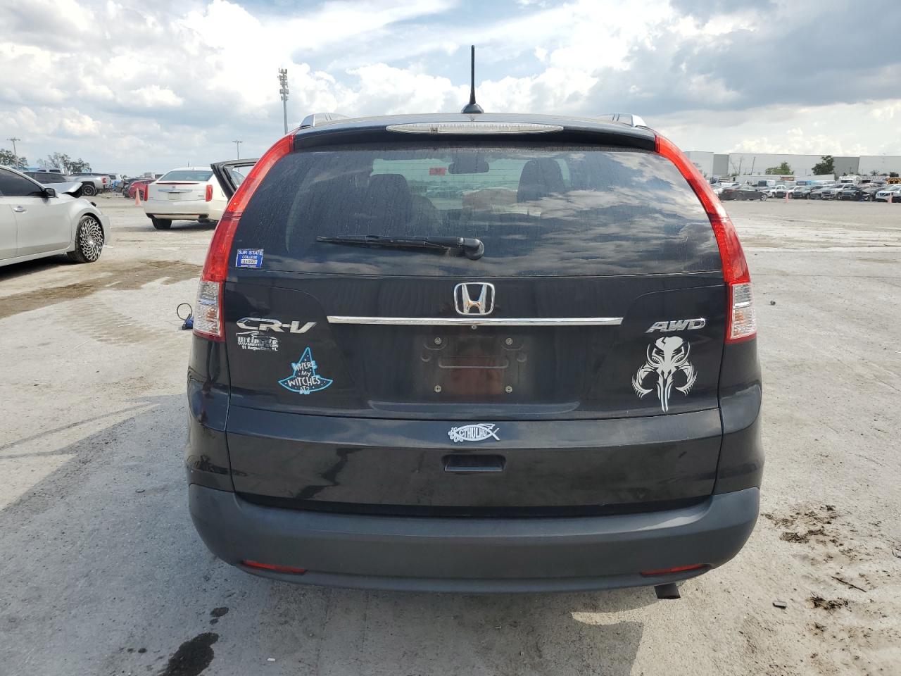 2HKRM4H76DH649007 2013 Honda Cr-V Exl