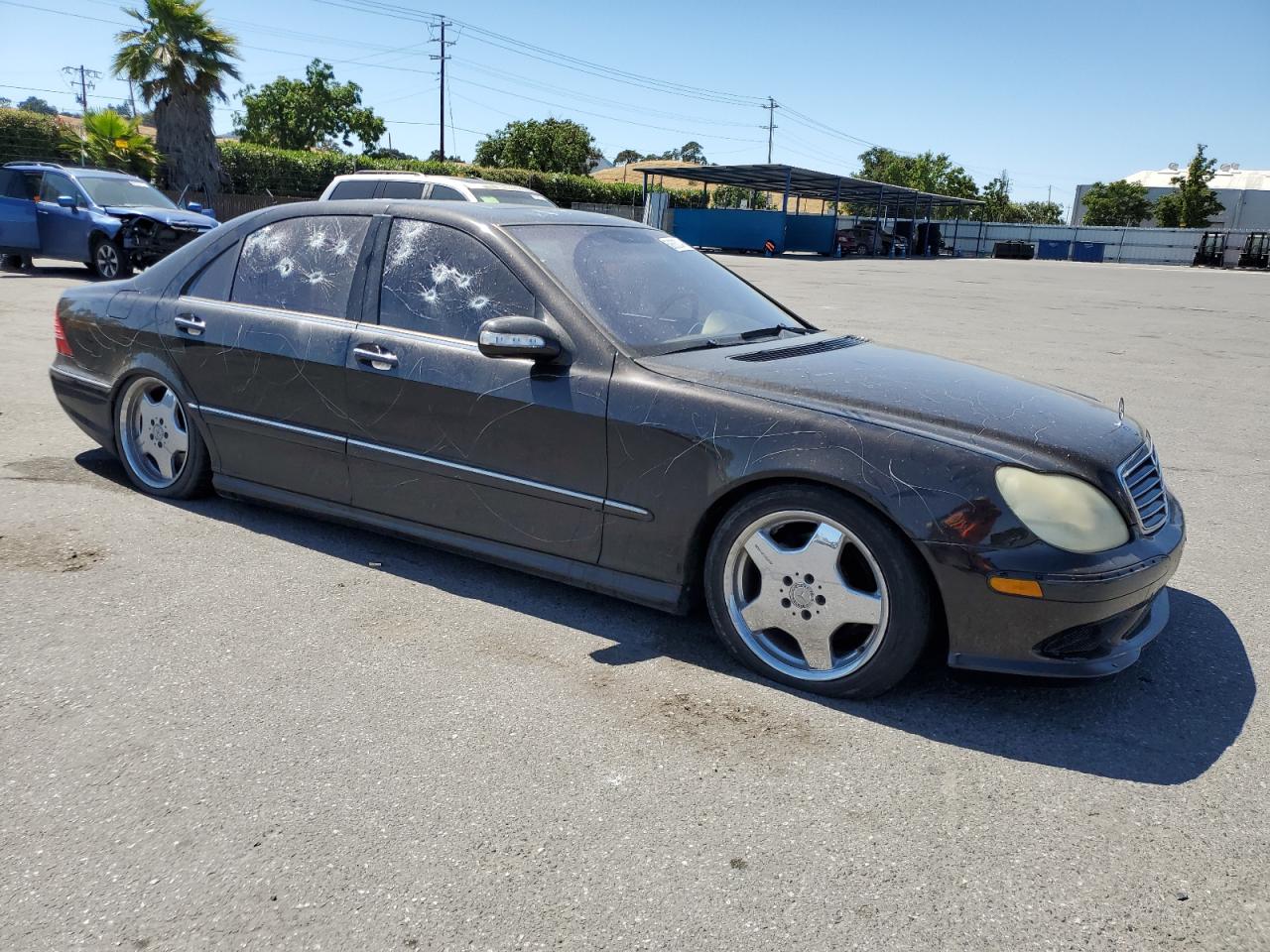 WDBNG75J34A416599 2004 Mercedes-Benz S 500