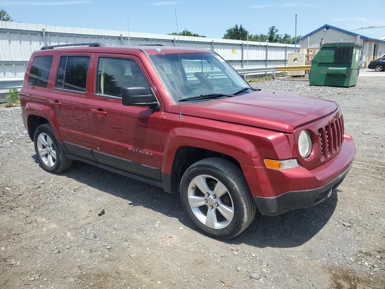 1C4NJRFB6CD588161 2012 Jeep Patriot Latitude