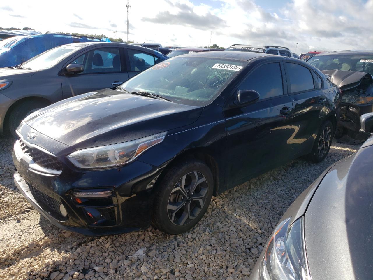  Salvage Kia Forte