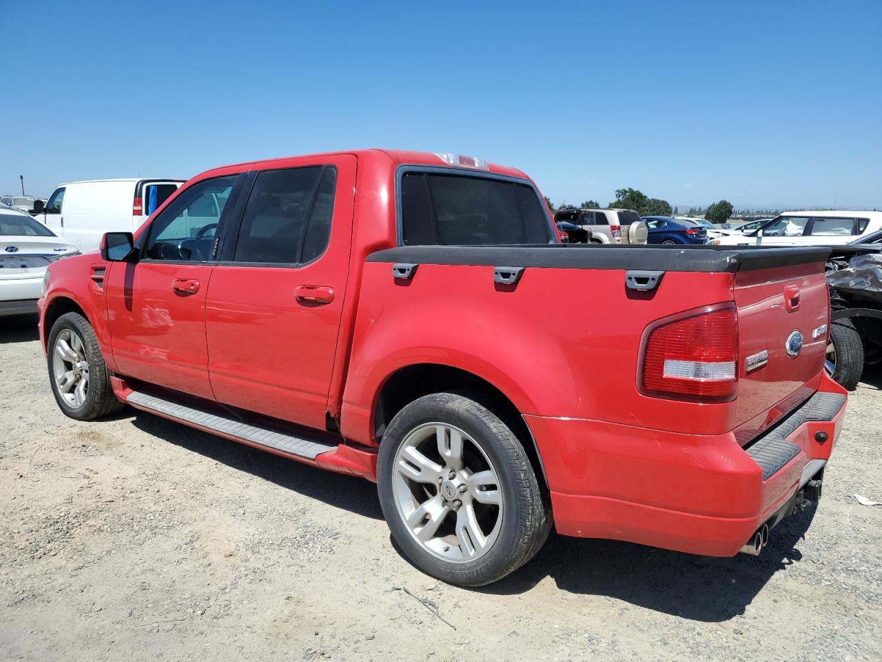 1FMEU23818UA73689 2008 Ford Explorer Sport Trac Limited