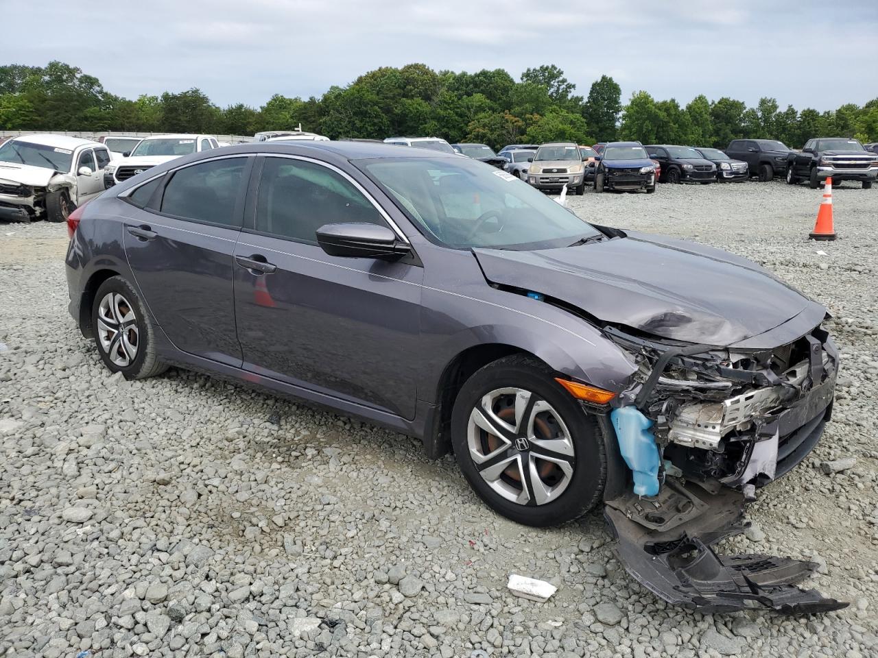19XFC2F50GE037969 HONDA CIVIC 2016