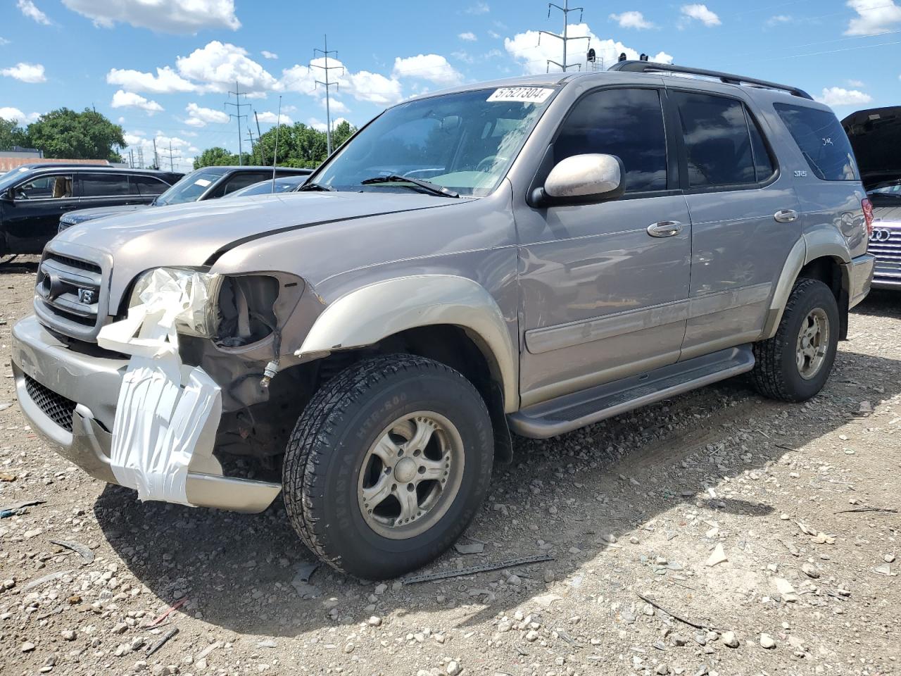 5TDBT44A01S021066 2001 Toyota Sequoia Sr5