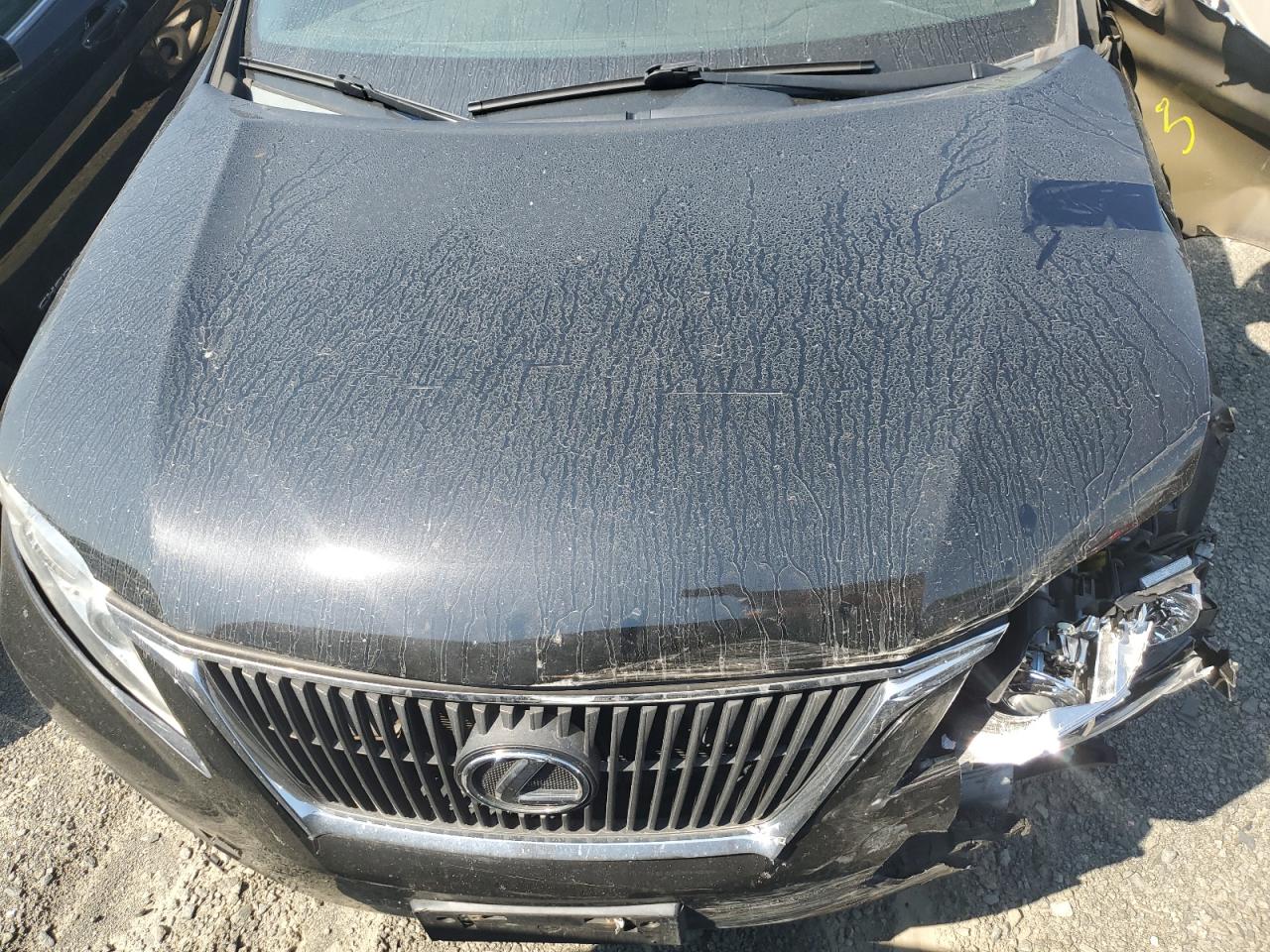 2T2BK1BA4BC101304 2011 Lexus Rx 350