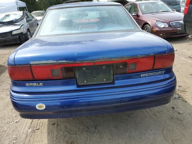 1994 Mercury Sable Gs VIN: 1MELM50U6RA643170 Lot: 60523564