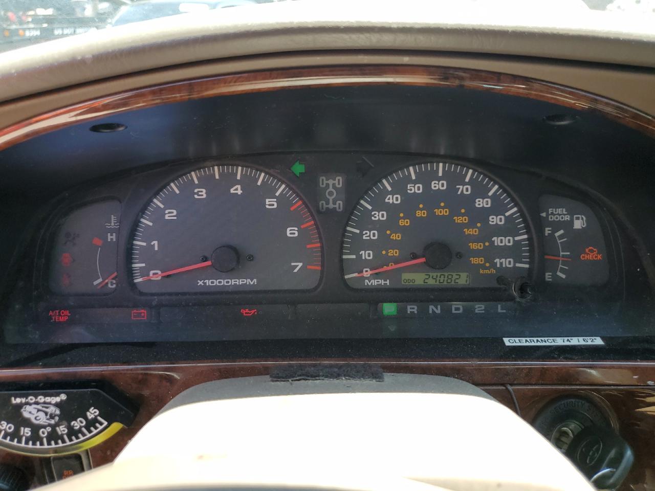 JT3HN87R9Y9037308 2000 Toyota 4Runner Limited