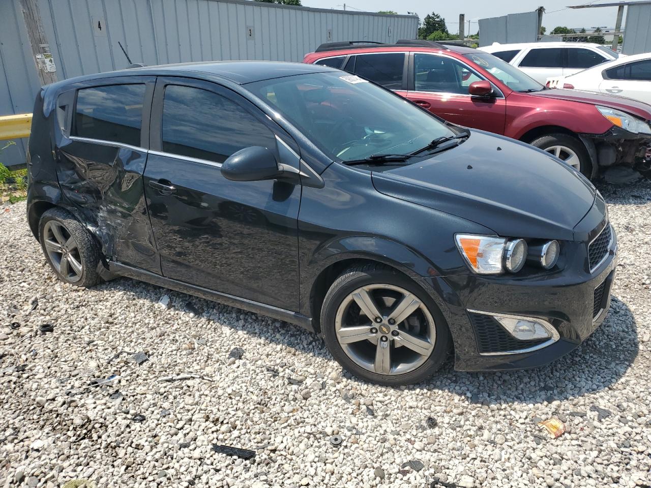 1G1JG6SB2F4116909 2015 Chevrolet Sonic Rs