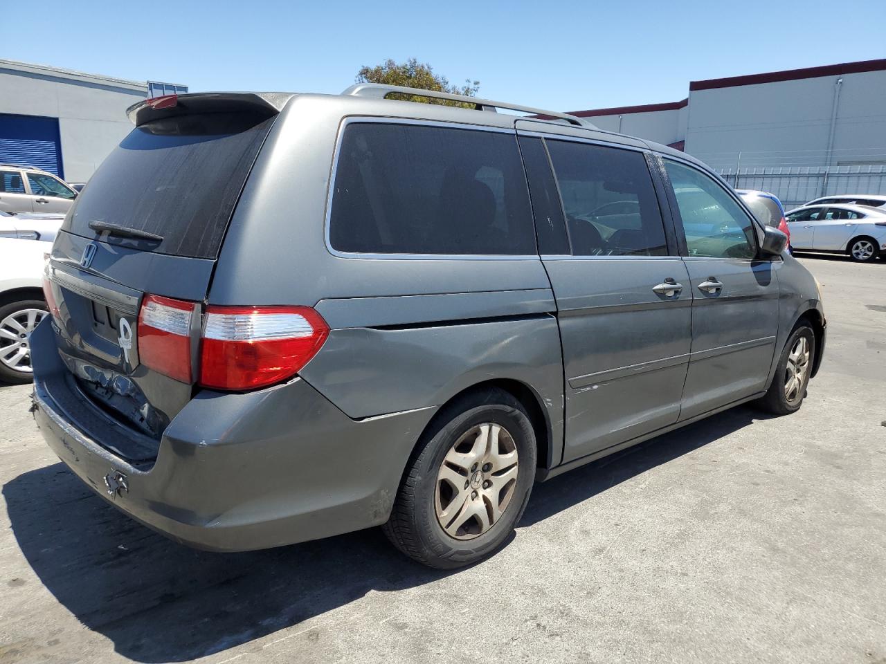 5FNRL38717B434750 2007 Honda Odyssey Exl