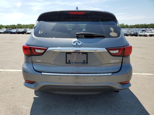 2020 Infiniti Qx60 Luxe VIN: 5N1DL0MM6LC521499 Lot: 59595274