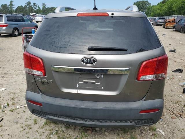 2011 Kia Sorento Base VIN: 5XYKTDA25BG100812 Lot: 57947214