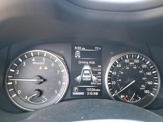 2021 Infiniti Q50 Luxe VIN: JN1EV7BR8MM750047 Lot: 58227274