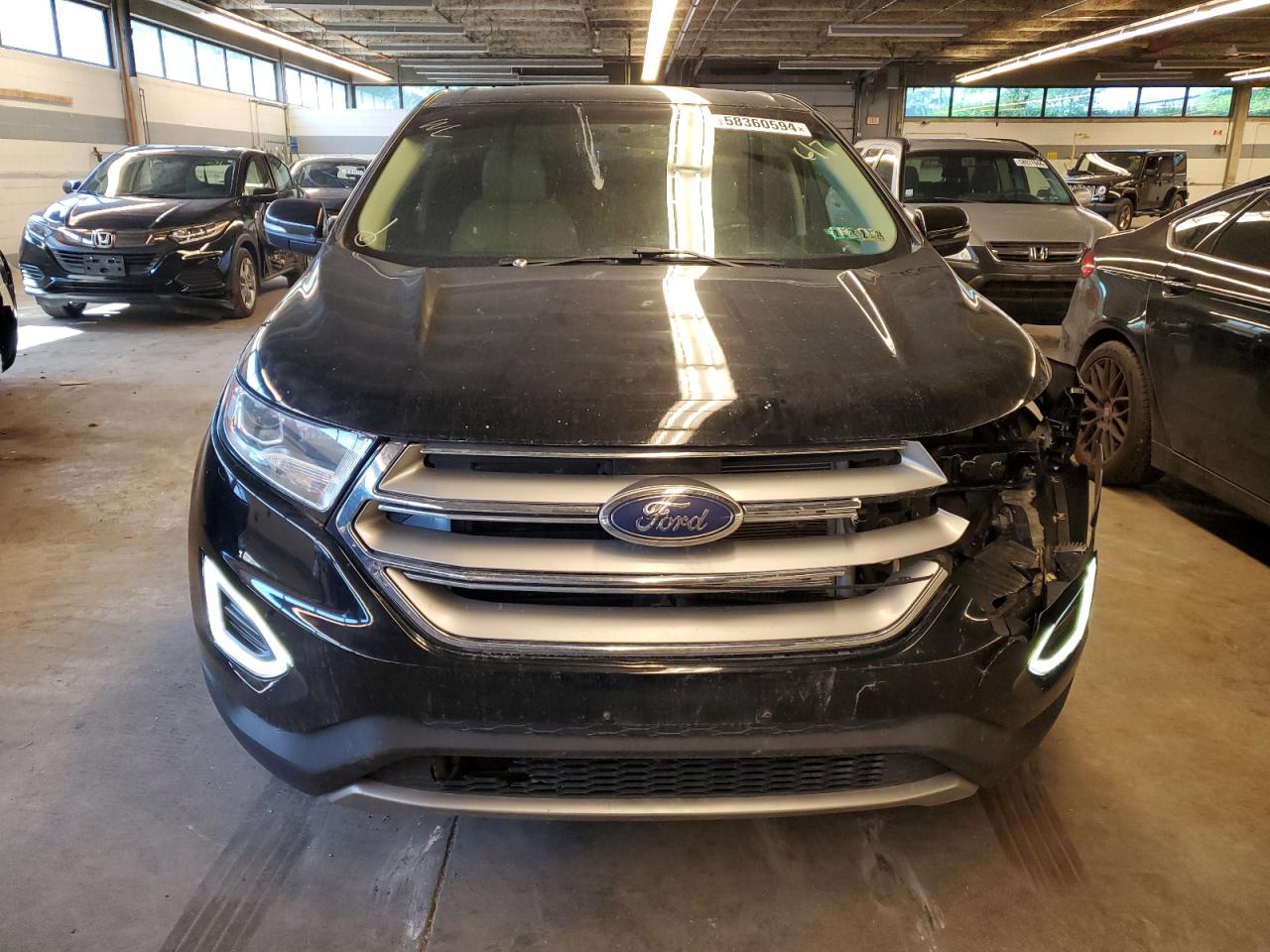 2FMPK3J99HBB30565 2017 Ford Edge Sel