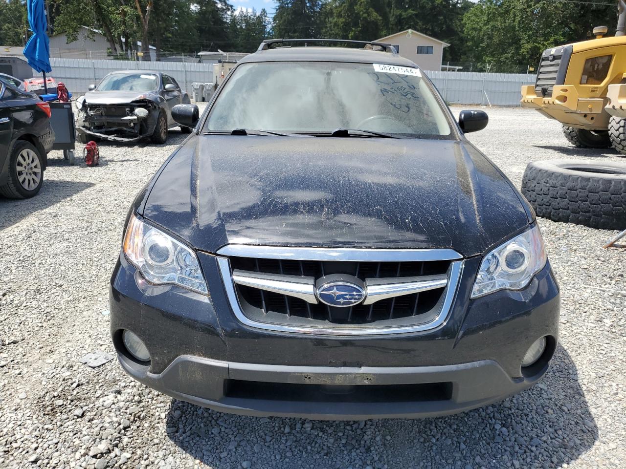 4S4BP61C697342617 2009 Subaru Outback 2.5I