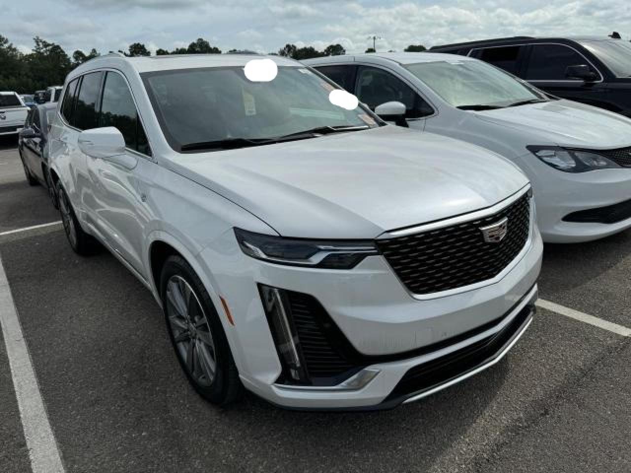 2022 Cadillac Xt6 Premium Luxury vin: 1GYKPCRS1NZ122048