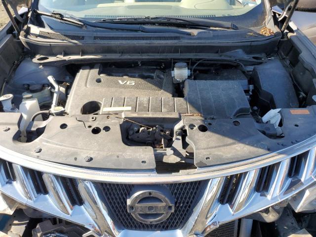 2010 Nissan Murano S VIN: JN8AZ1MW6AW116532 Lot: 57865194