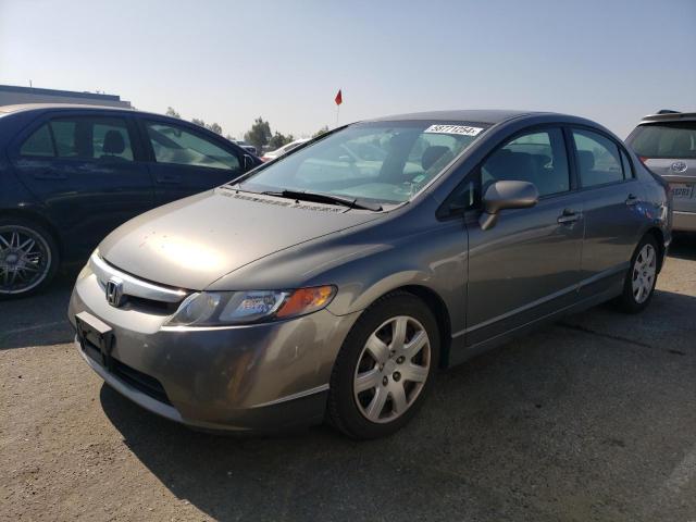 2007 Honda Civic Lx VIN: 1HGFA16597L088377 Lot: 58771254