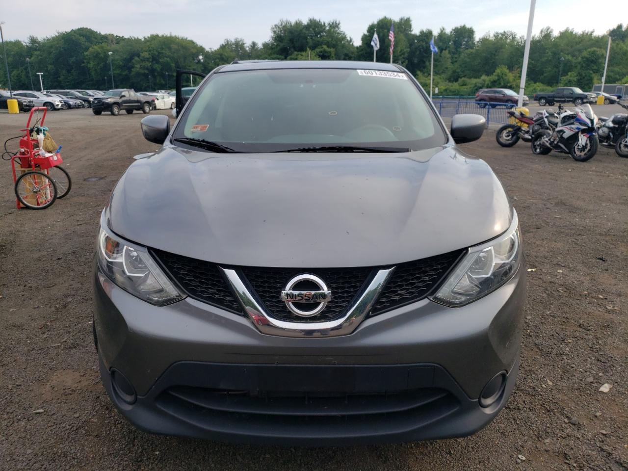 2018 Nissan Rogue Sport S vin: JN1BJ1CR0JW200593