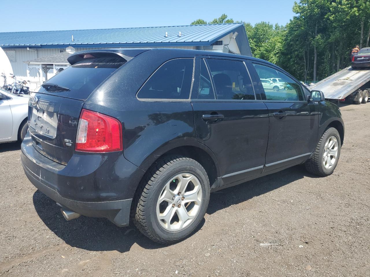 2013 Ford Edge Sel vin: 2FMDK4JC6DBC68398