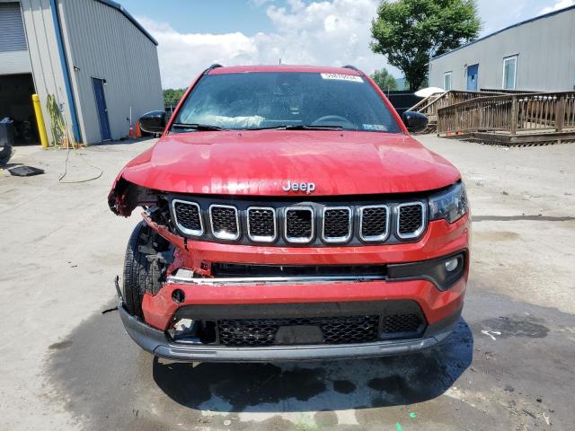  JEEP COMPASS 2023 Червоний