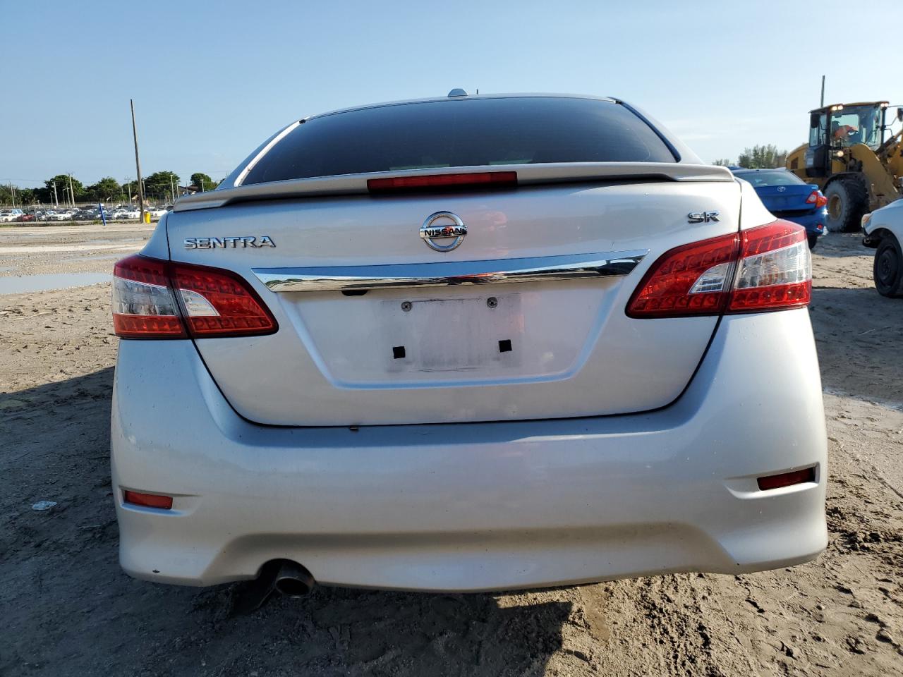 3N1AB7AP9FY310989 2015 Nissan Sentra S