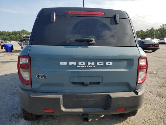 2022 Ford Bronco Sport Badlands VIN: 3FMCR9D92NRE31796 Lot: 57052874