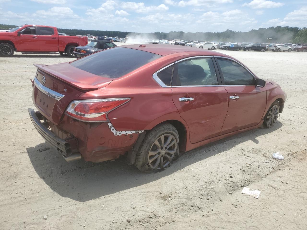 2015 Nissan Altima 2.5 vin: 1N4AL3AP1FC418508