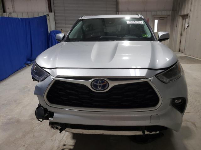 VIN 5TDGARAH6MS507735 2021 Toyota Highlander, Hybri... no.5